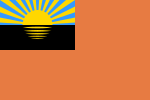 Flag of Shakhtarsk